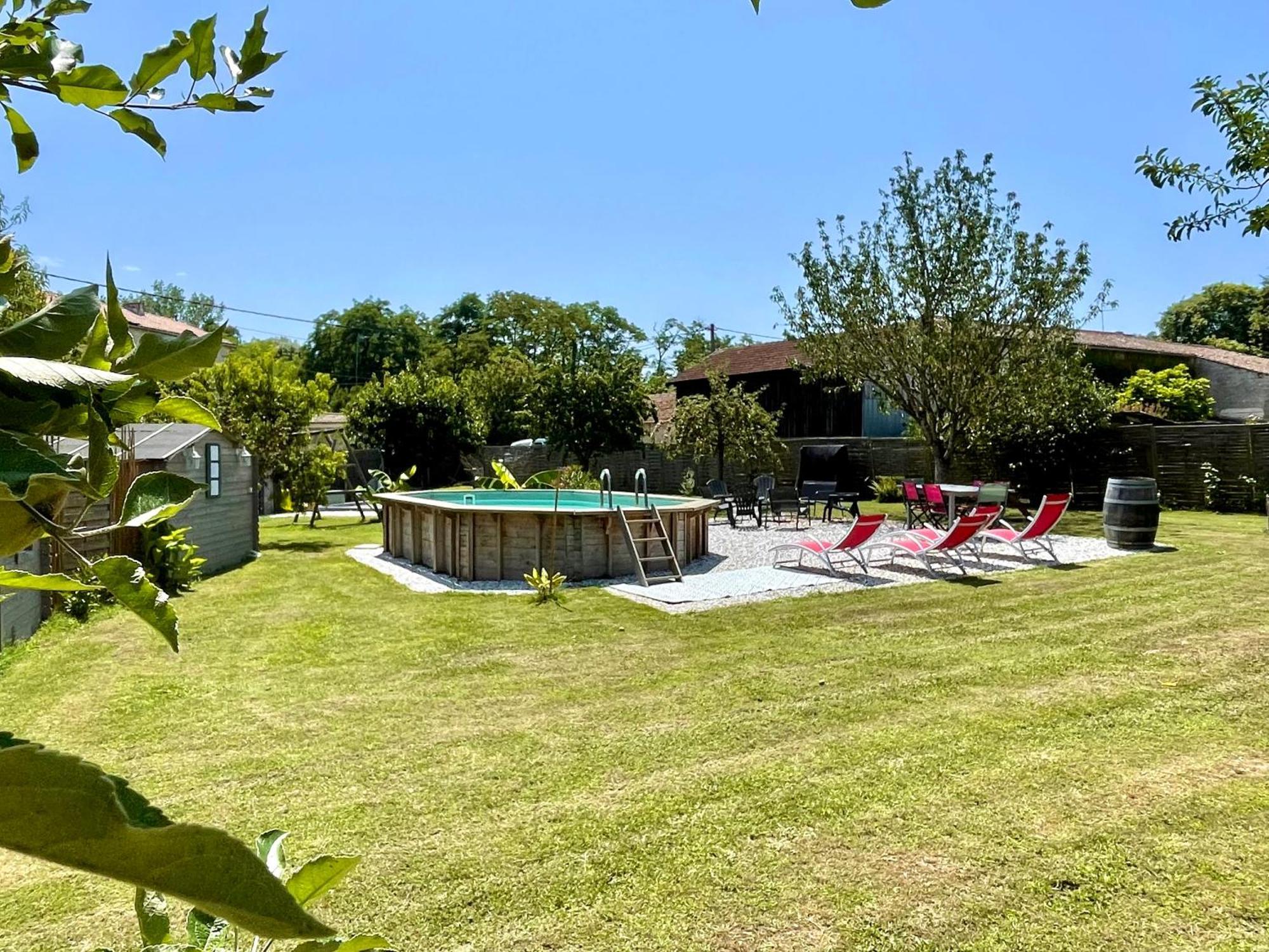 Les Régniers - 1 gîte x4 à 6 et 1 gîte x8 - à réserver ensemble ou séparément Eynesse Esterno foto