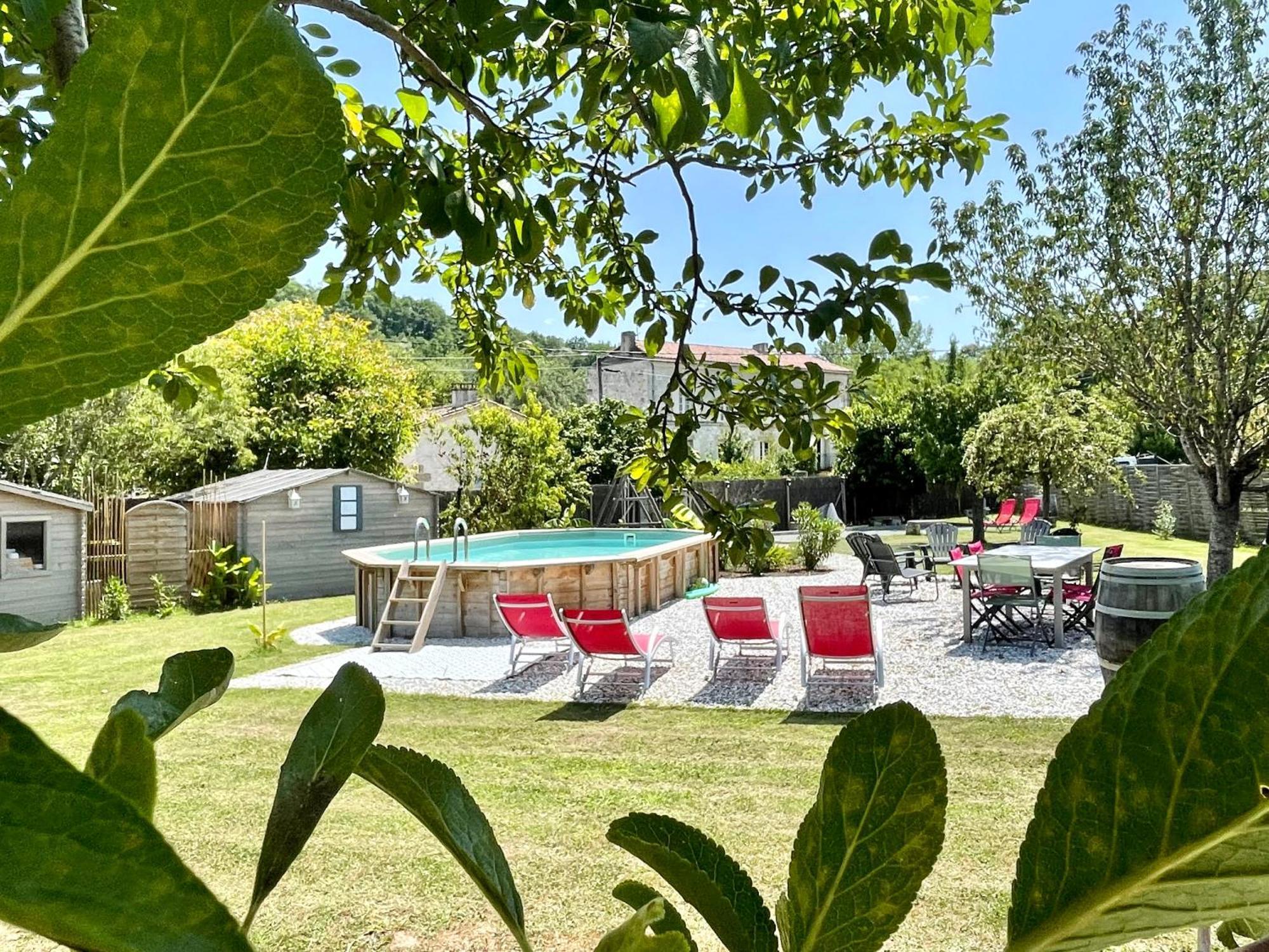 Les Régniers - 1 gîte x4 à 6 et 1 gîte x8 - à réserver ensemble ou séparément Eynesse Esterno foto