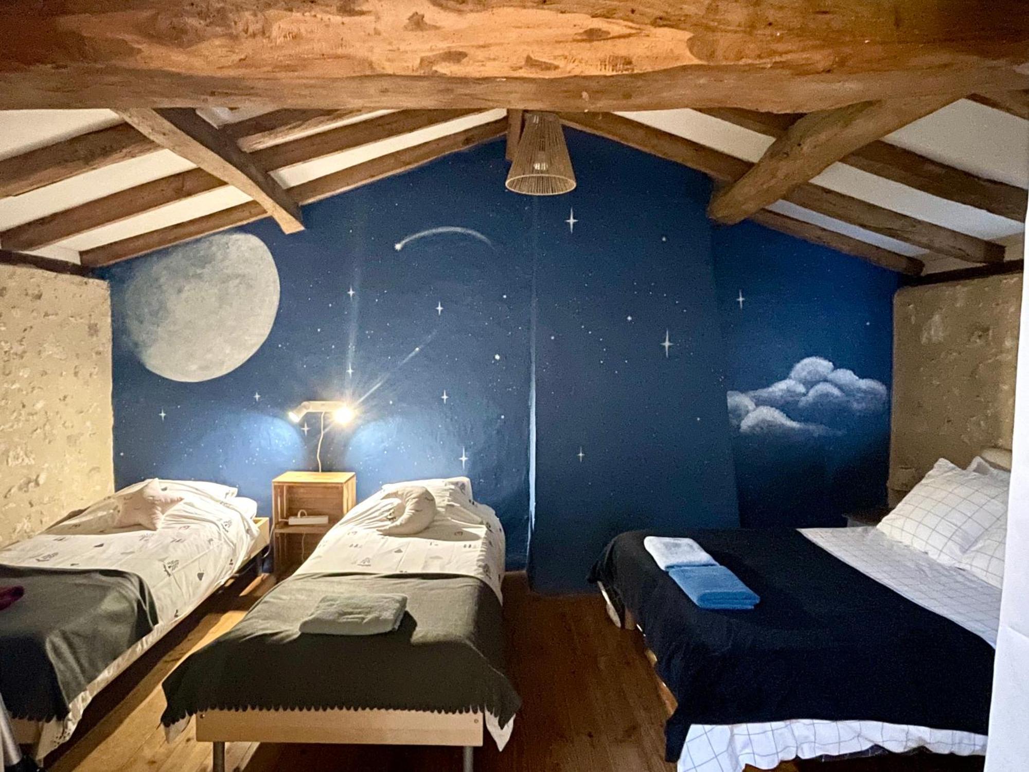 Les Régniers - 1 gîte x4 à 6 et 1 gîte x8 - à réserver ensemble ou séparément Eynesse Esterno foto