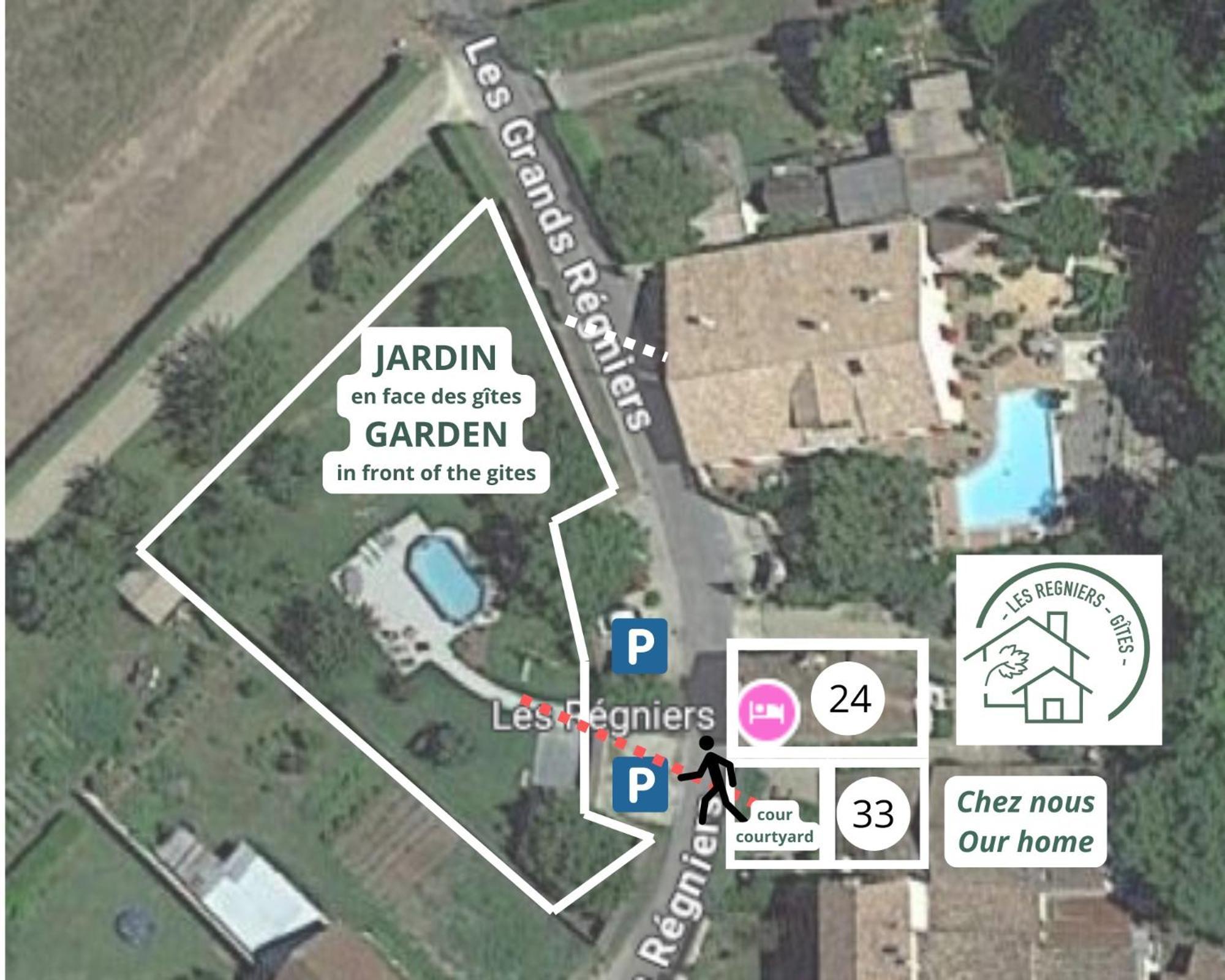 Les Régniers - 1 gîte x4 à 6 et 1 gîte x8 - à réserver ensemble ou séparément Eynesse Esterno foto